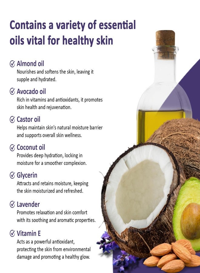 Snowy Summit Lavender Devil's Club Lotion - Quick Absorbing Herbal Body Lotion for Dry Skin Relief - Alaskan Crafted Natural Lotion with Olive, Avocado & Sweet Almond Oil - Non-Greasy Formula - 3 oz. - Image 5